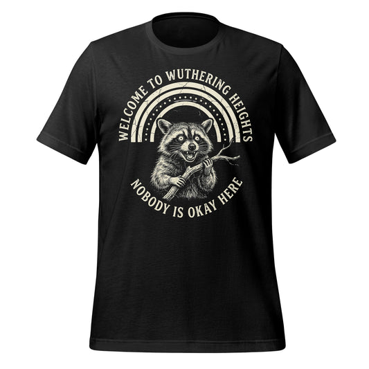 Wuthering Heights Racoon Tee