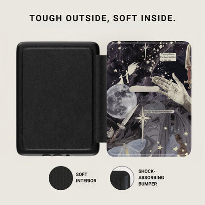 Mystical Moon Stars Design Tough Outside Soft Inside Cover product type