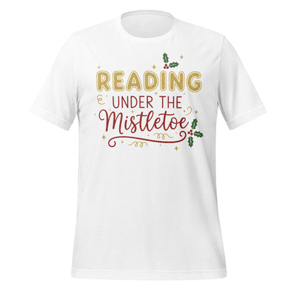 Festive Reading Under the Mistletoe Graphic T-Shirt