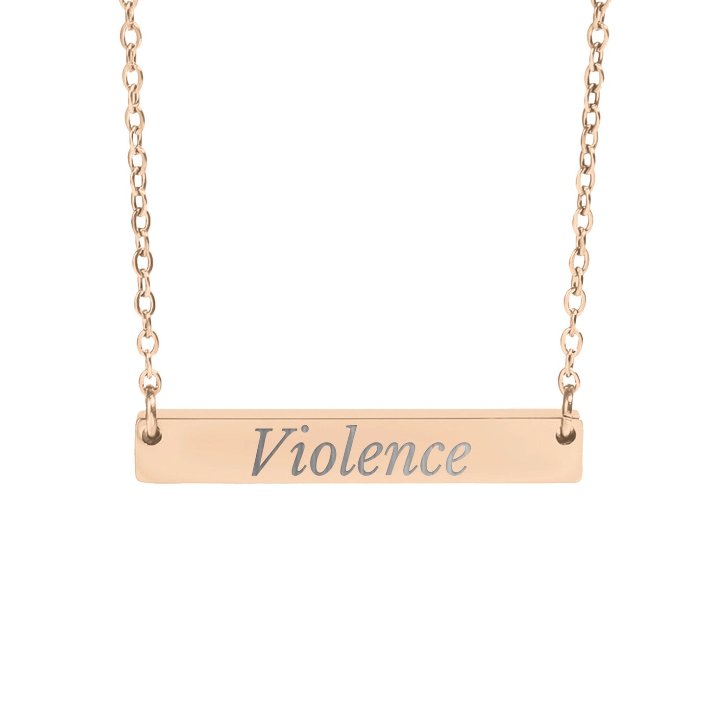 Violence Necklace - MagicMerchEmporium