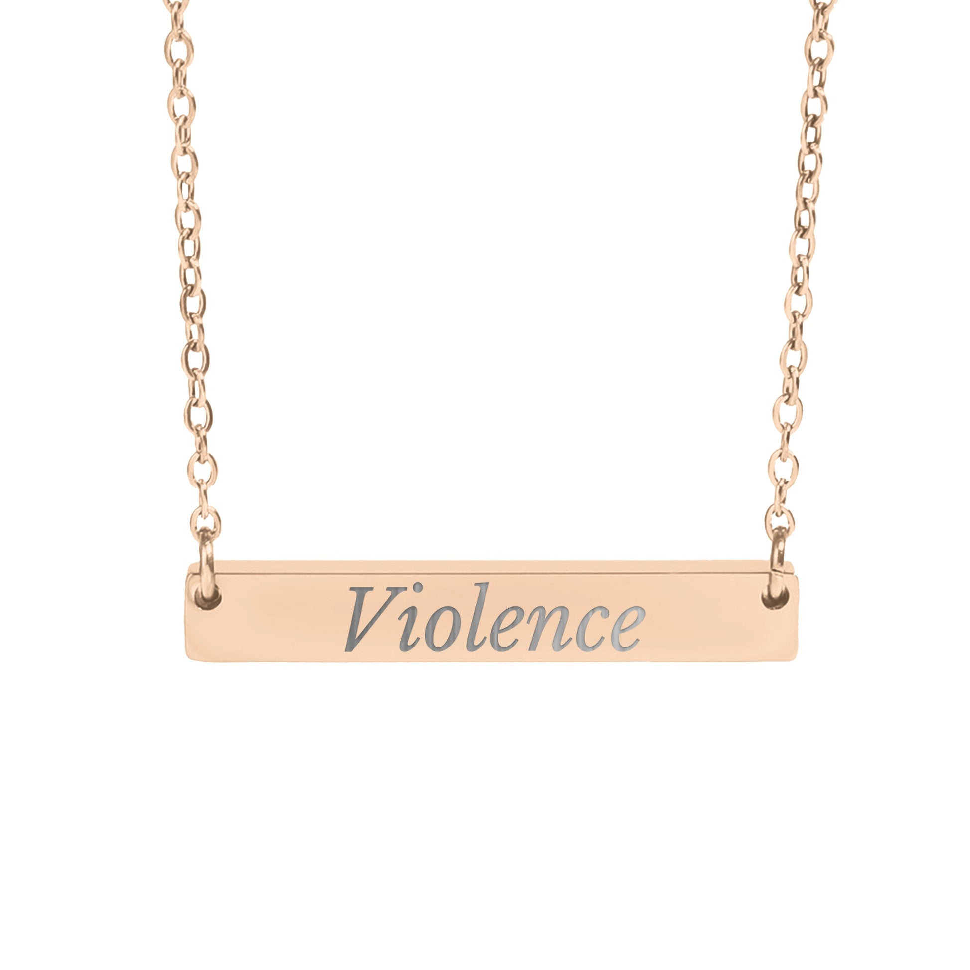 Violence Necklace - MagicMerchEmporium