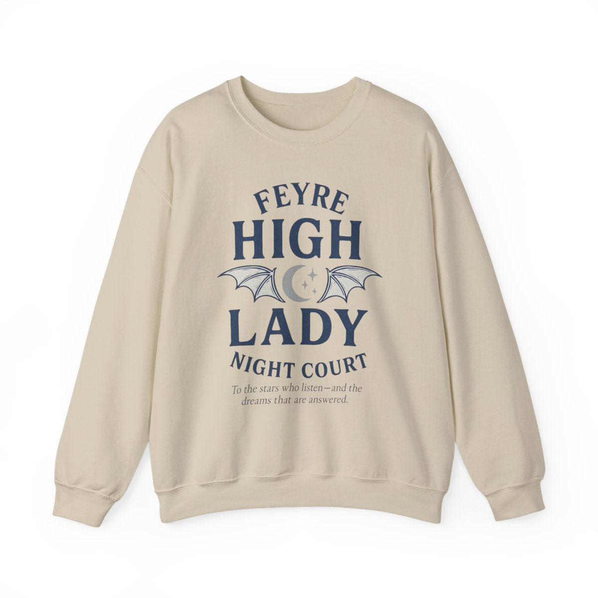 Feyre High Lady Night Court Graphic Sweatshirt