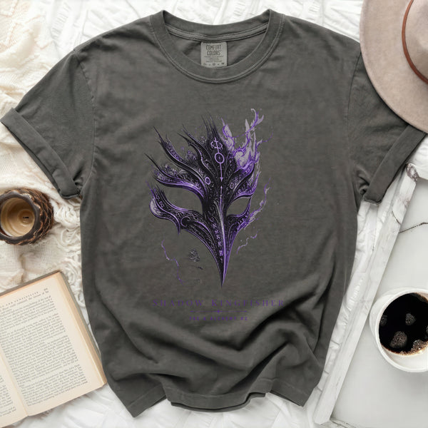 Shadow Kingfisher Alchemist Tee in Pepper