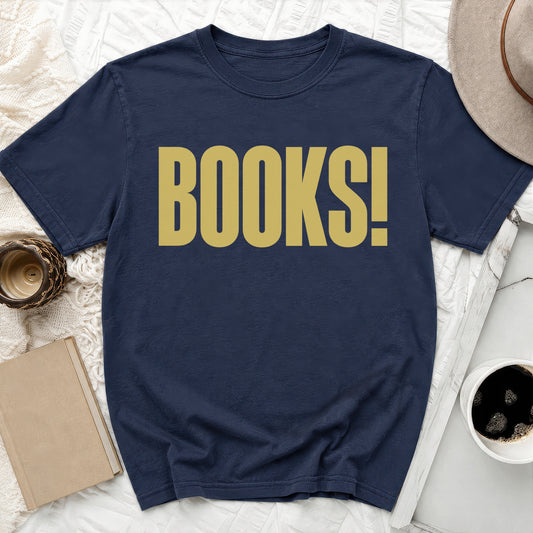 Books Statement Tee