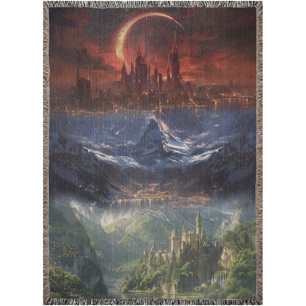 🌙 ACOTAR Tapestry Blanket 🏰