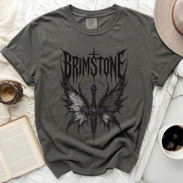 Brimstone Alchemy Blade Tee in Pepper