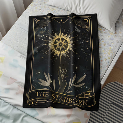 Thestarborn Celestial Design Decorative Throw Blanket