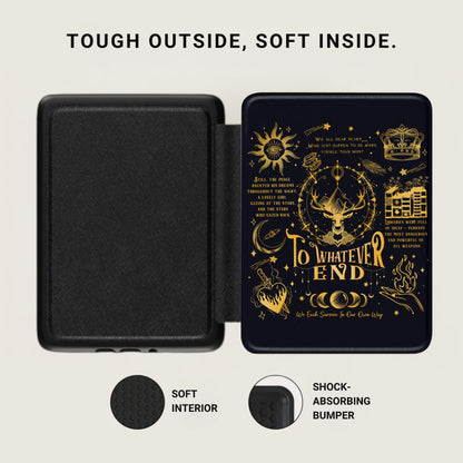 Tough Outside Soft Inside To Whatever End product type