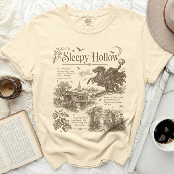 Sleepy Hollow Tee in Ivory