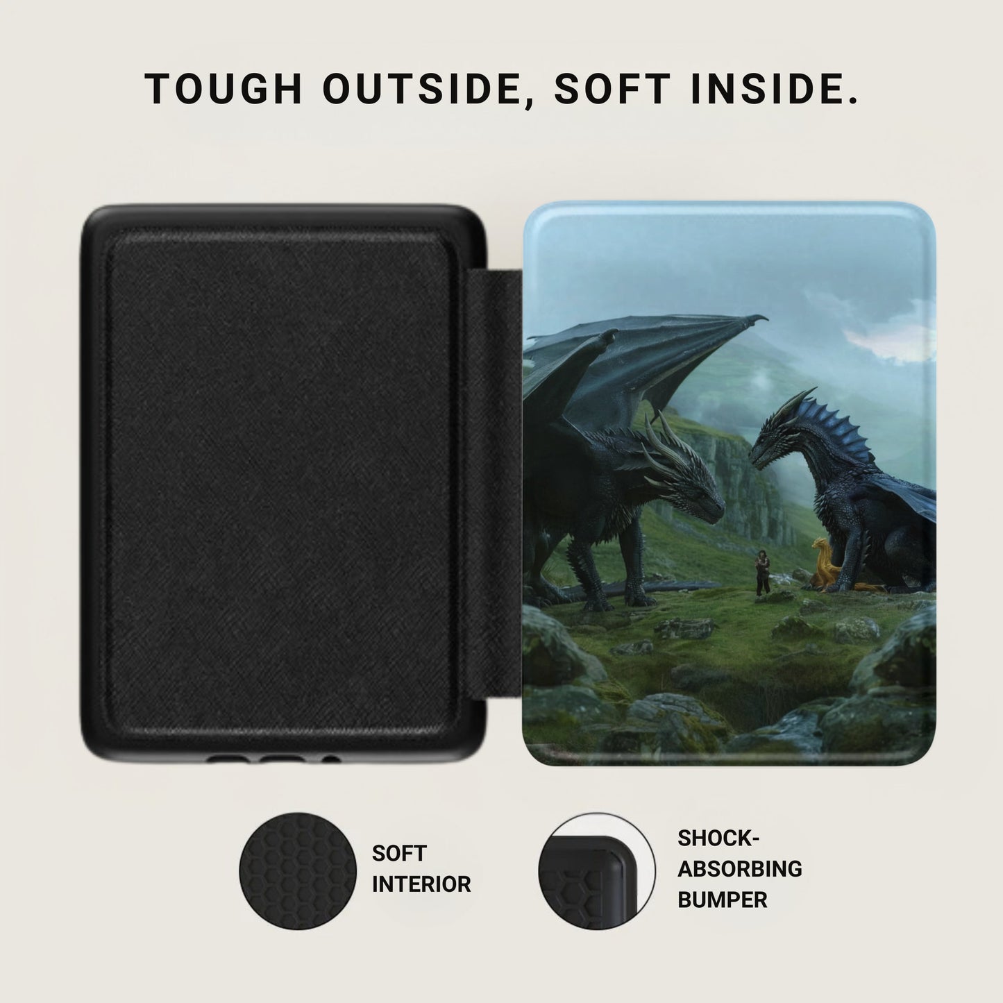 TOUGH OUTSIDE SOFT INSIDE Shock-Absorbing Bumper product type
