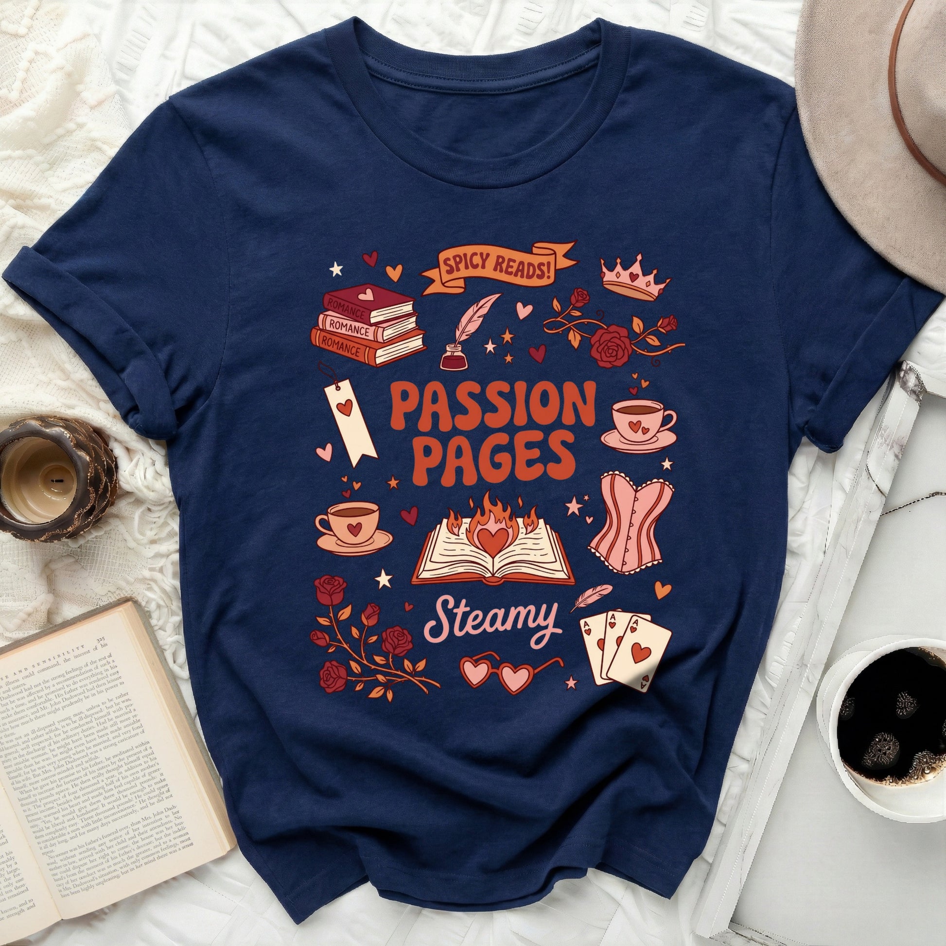 Spicy Reads Passion Pages Steamy Romance Books product type