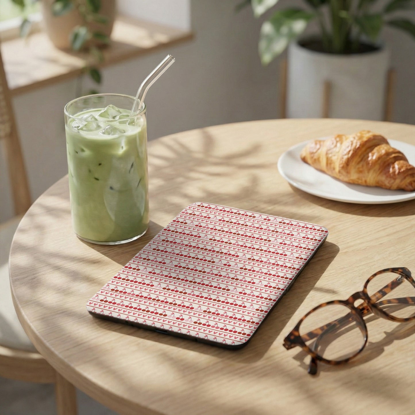 Heart Pattern Design Cover for Tablet