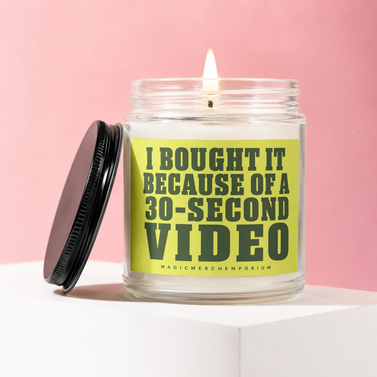 Viral Video Candle