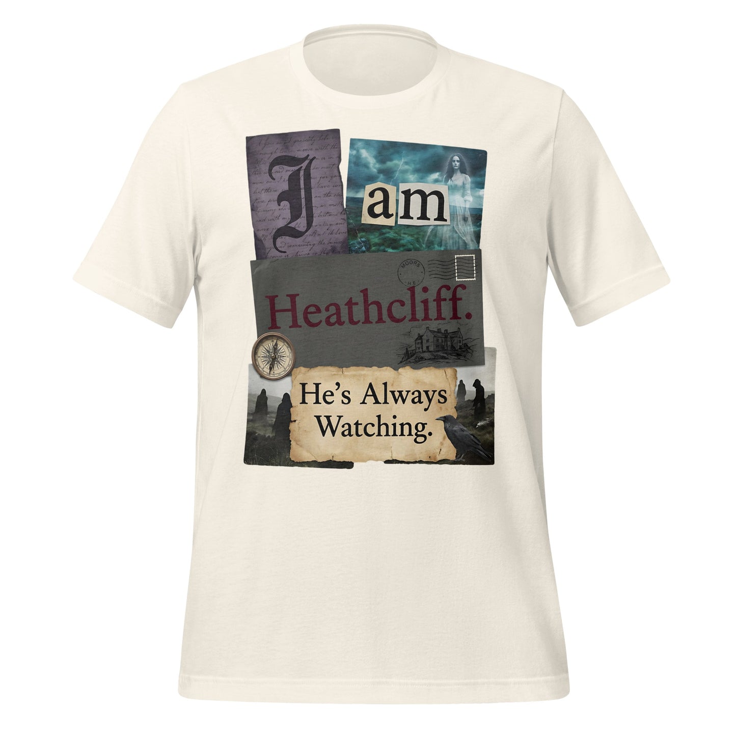 Heathcliff Collage Tee