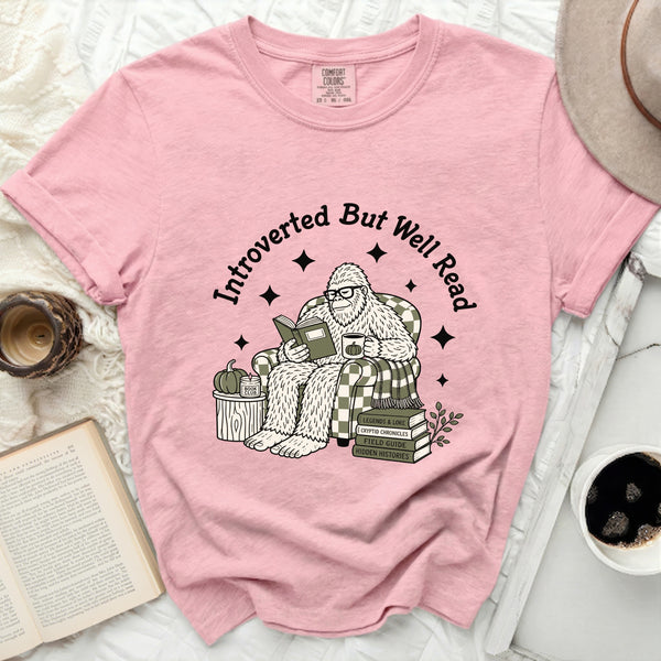 Cozy Cryptid Tee in Blossom