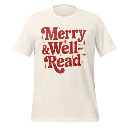 Merry and Well Read Graphic T-Shirt