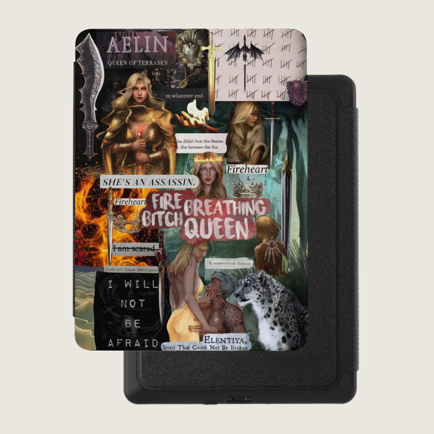 AELIN QUEEN OF TERRASEN FIRE BREATHING BITCH QUEEN product type