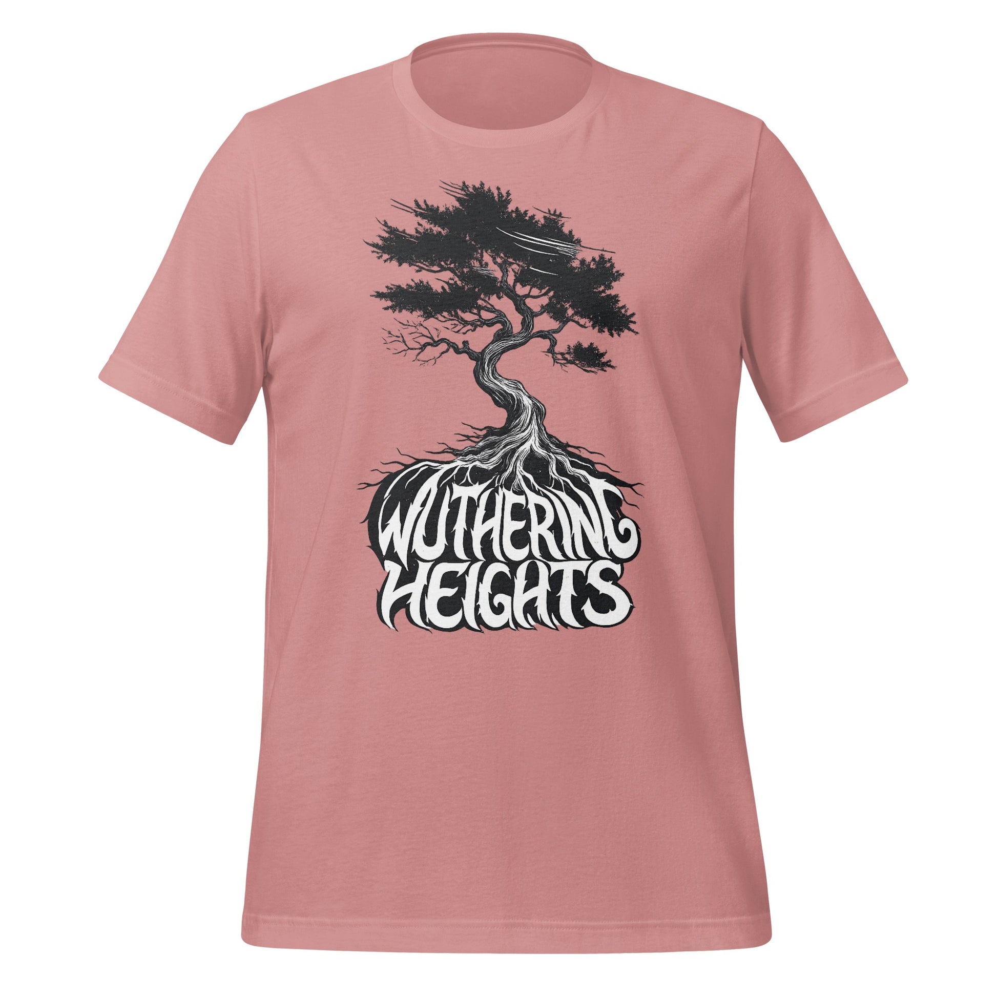 Wuthering Heights Graphic T-Shirt for Literature Enthusiasts