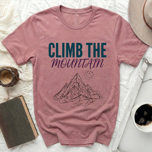 Pink Mauve Climb The Mountain Adventure Inspirational product type
Pink
Mauve
Climb
Mountain
Graphic
Tshirt
Tee
Short Sleeve
Inspirational
Adventure
Nature
Outdoors
Explore
Hiking
Travel
Moon
Stars
Sky
Landscape
Goal
