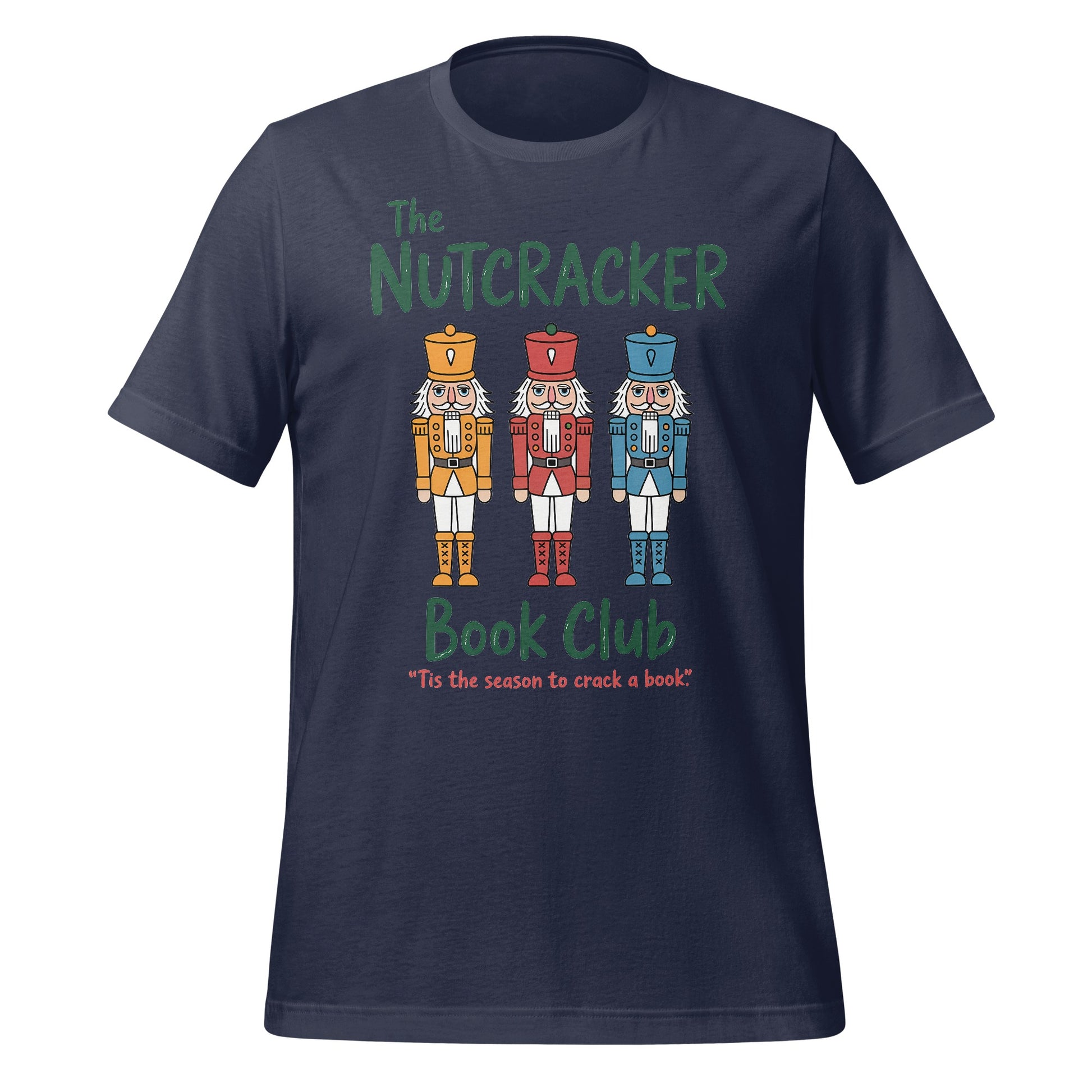 The Nutcracker Book Club Holiday T-Shirt