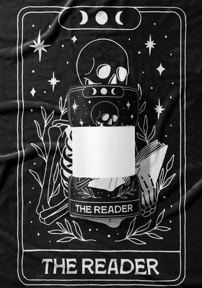 The Reader Tarot Card Inspired Design Blanket