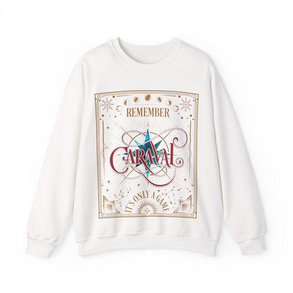 Caraval Sweatshirt in White
