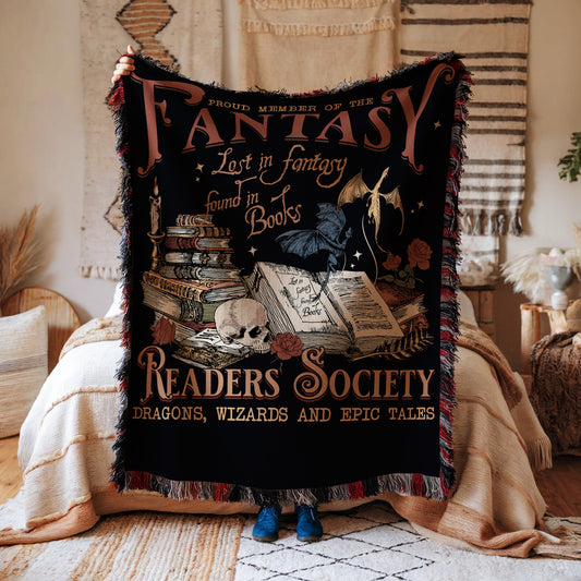Fantasy Readers Society Blanket