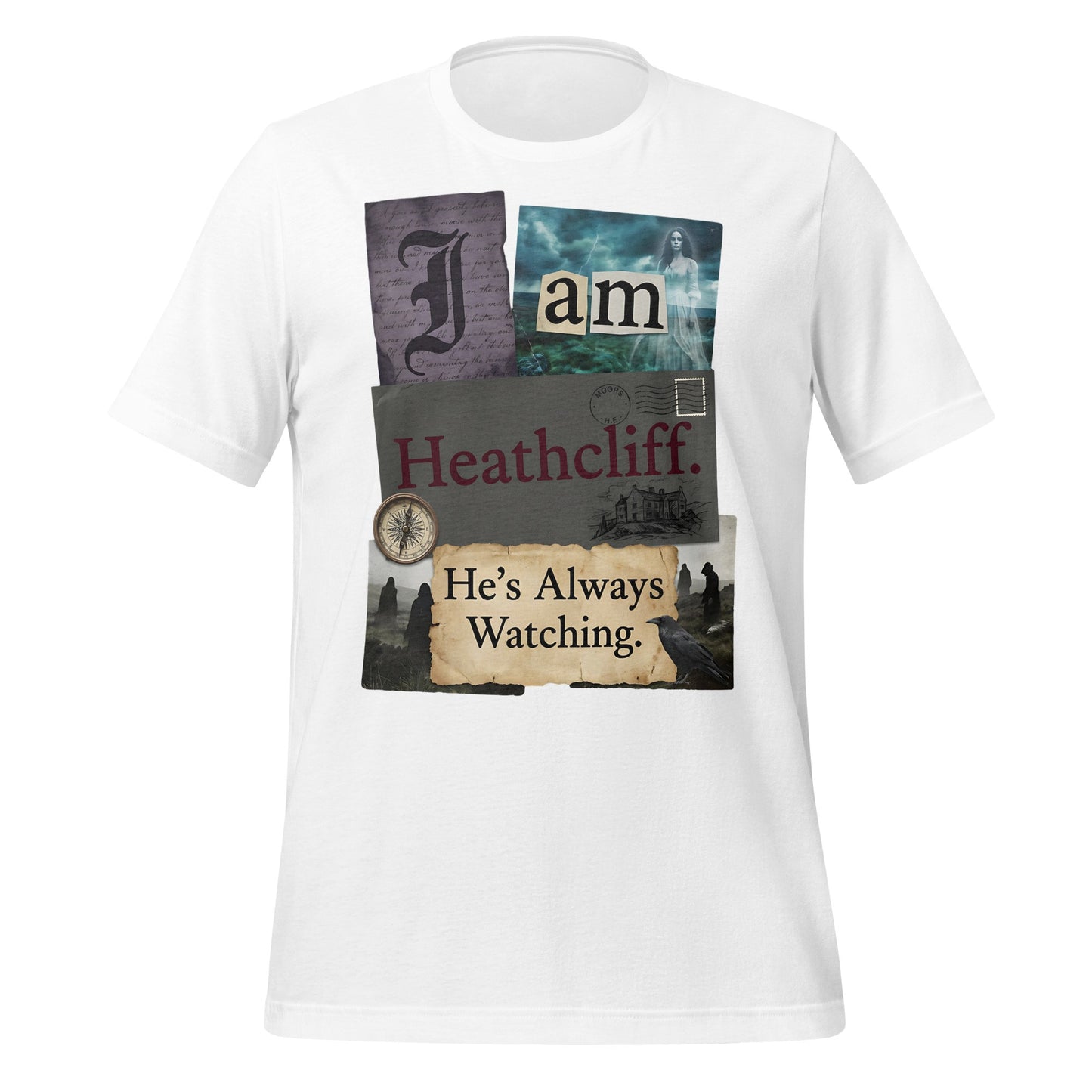 Heathcliff Collage Tee