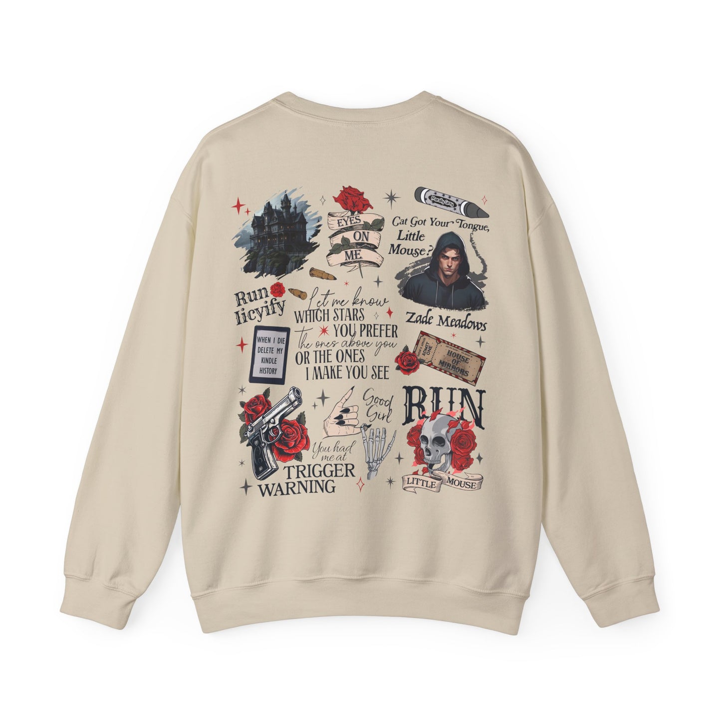 Run Little Mouse Sweatshirt