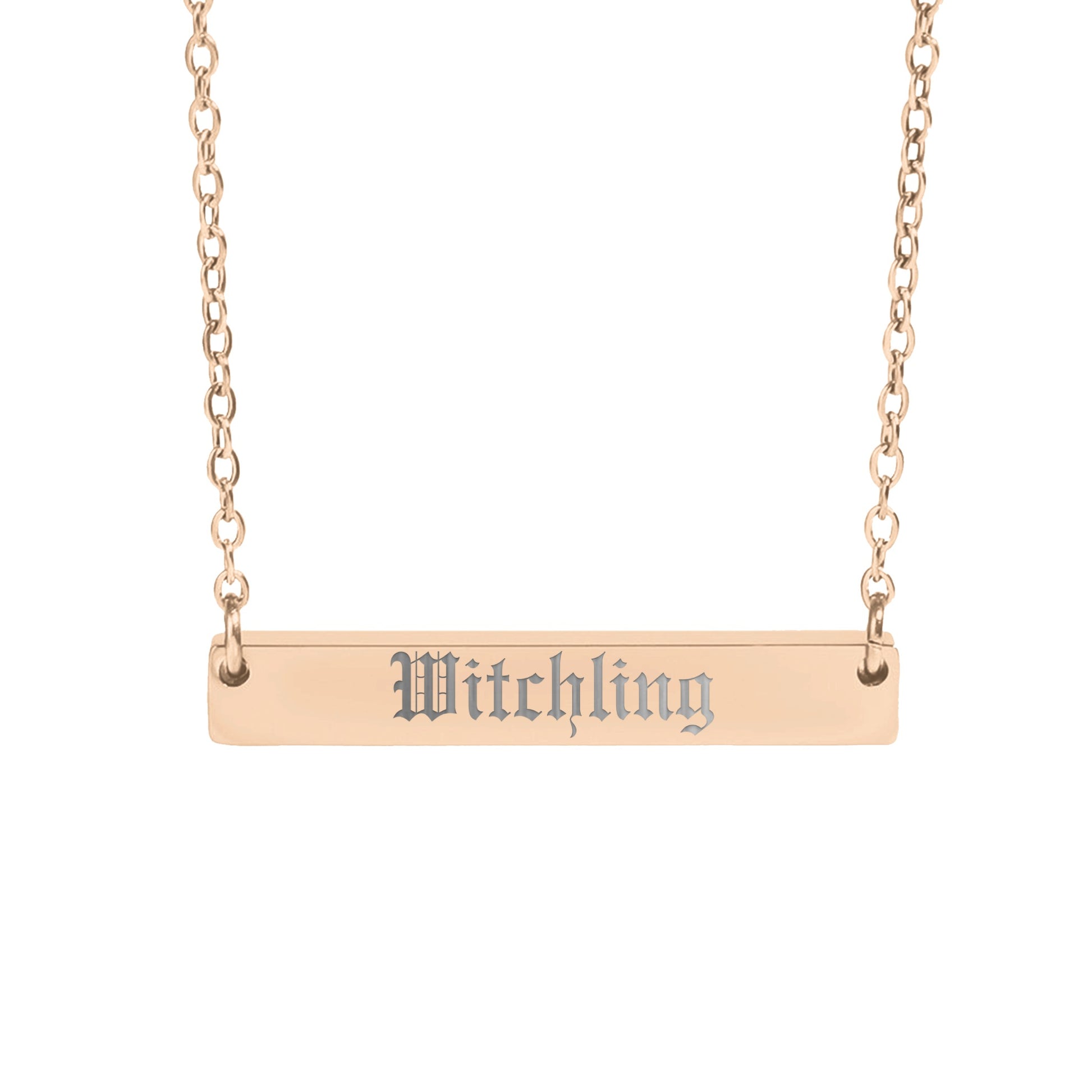 Witchling Necklace - MagicMerchEmporium