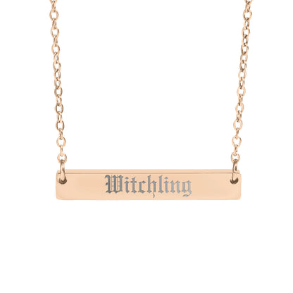Witchling Necklace - MagicMerchEmporium