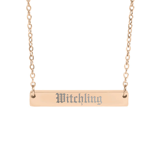 Witchling Necklace - MagicMerchEmporium
