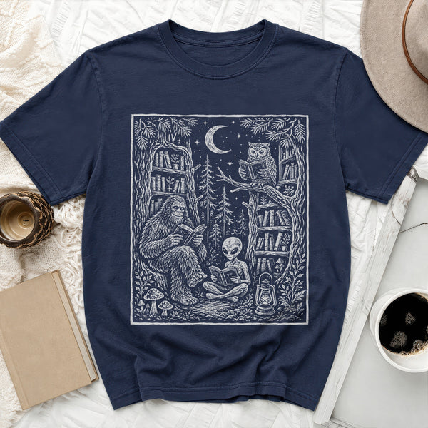 Mystical Lore Tee in True Navy
