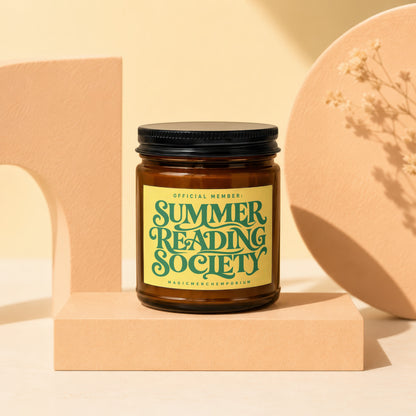 Society Reading Candle