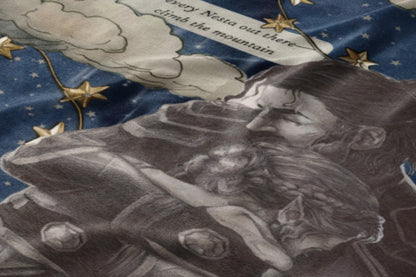 Embrace Under the Stars Graphic Print Blanket