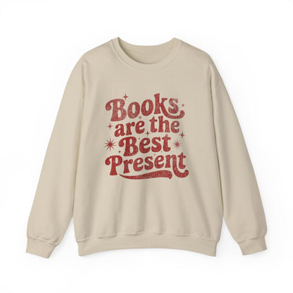 Books are the Best Present Sweatshirt product