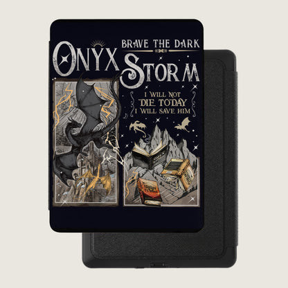 Onyx Storm Brave The Dark I Will Not Die Today product type