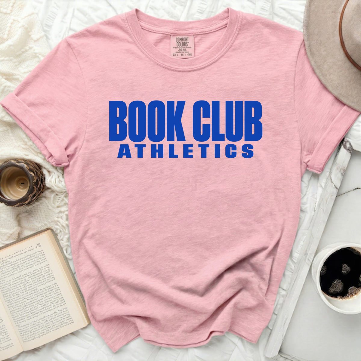Book Club Athletics Tee