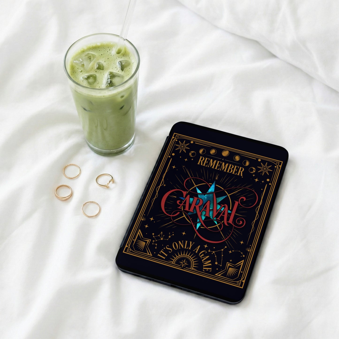 Remember Caraval It's Only A Game inspired product type