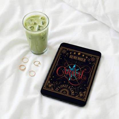 Remember Caraval It's Only A Game inspired product type