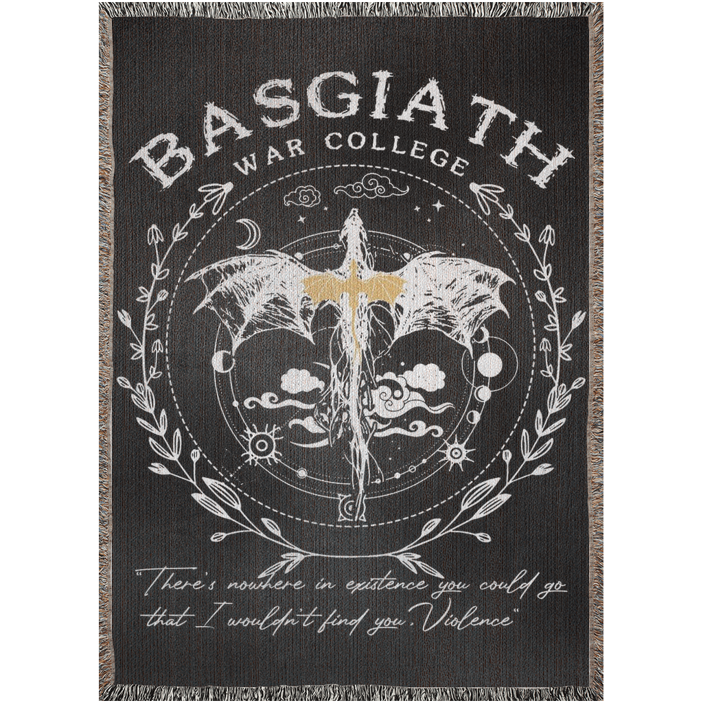 🖤 Basgiath War College Blanket