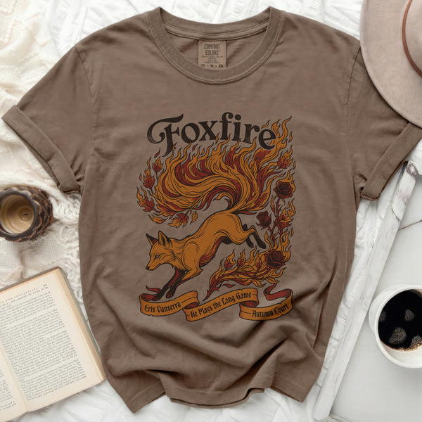 Foxfire Autumn Court Tee in Espresso