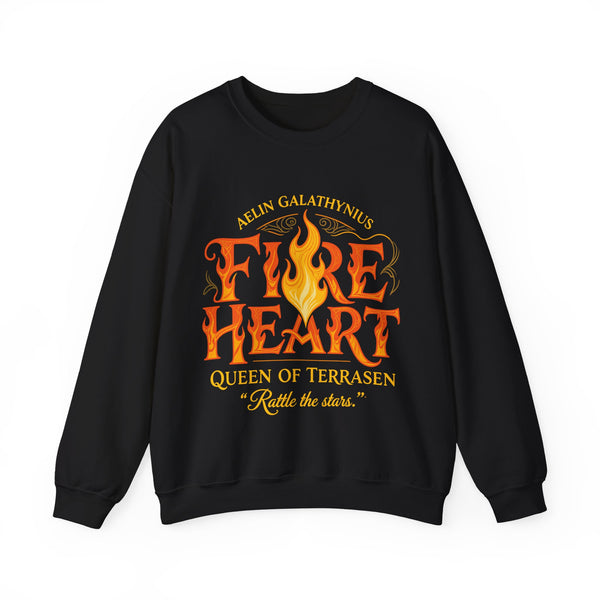 Fireheart Terrasen Sweatshirt in Black