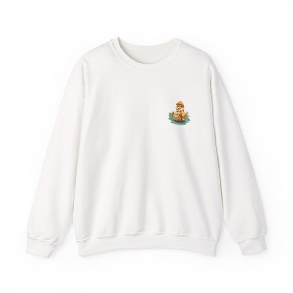 CC Postal Service Sweatshirt in White