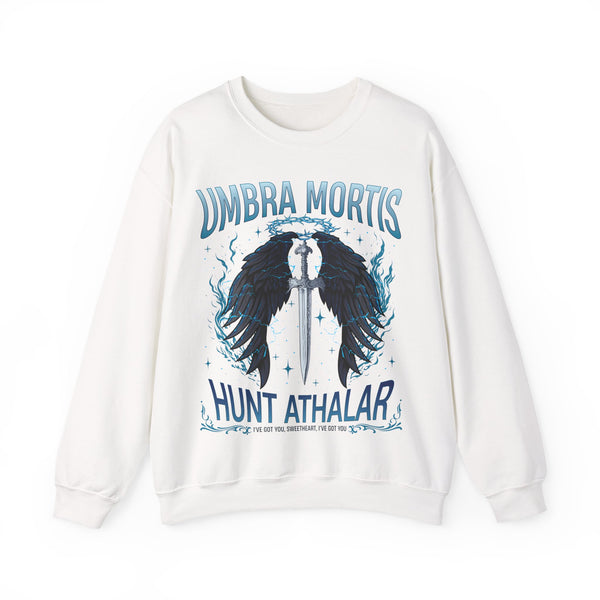 Umbra Mortis Sweatshirt in White