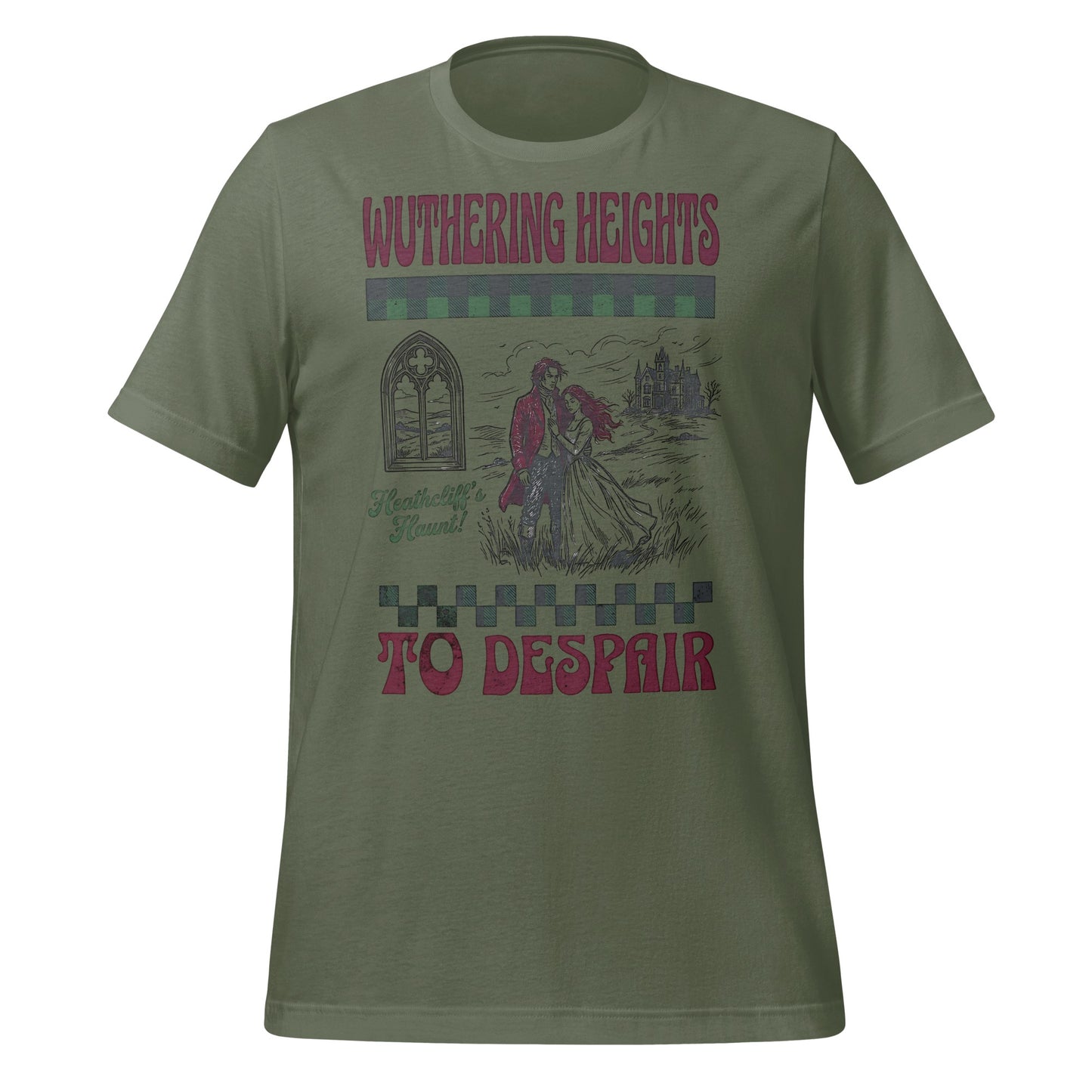 Wuthering Heights To Despair Heathcliff T-shirt