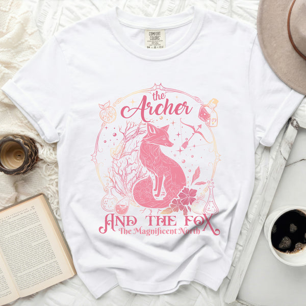 Archer & Fox Enchanted Tee in White