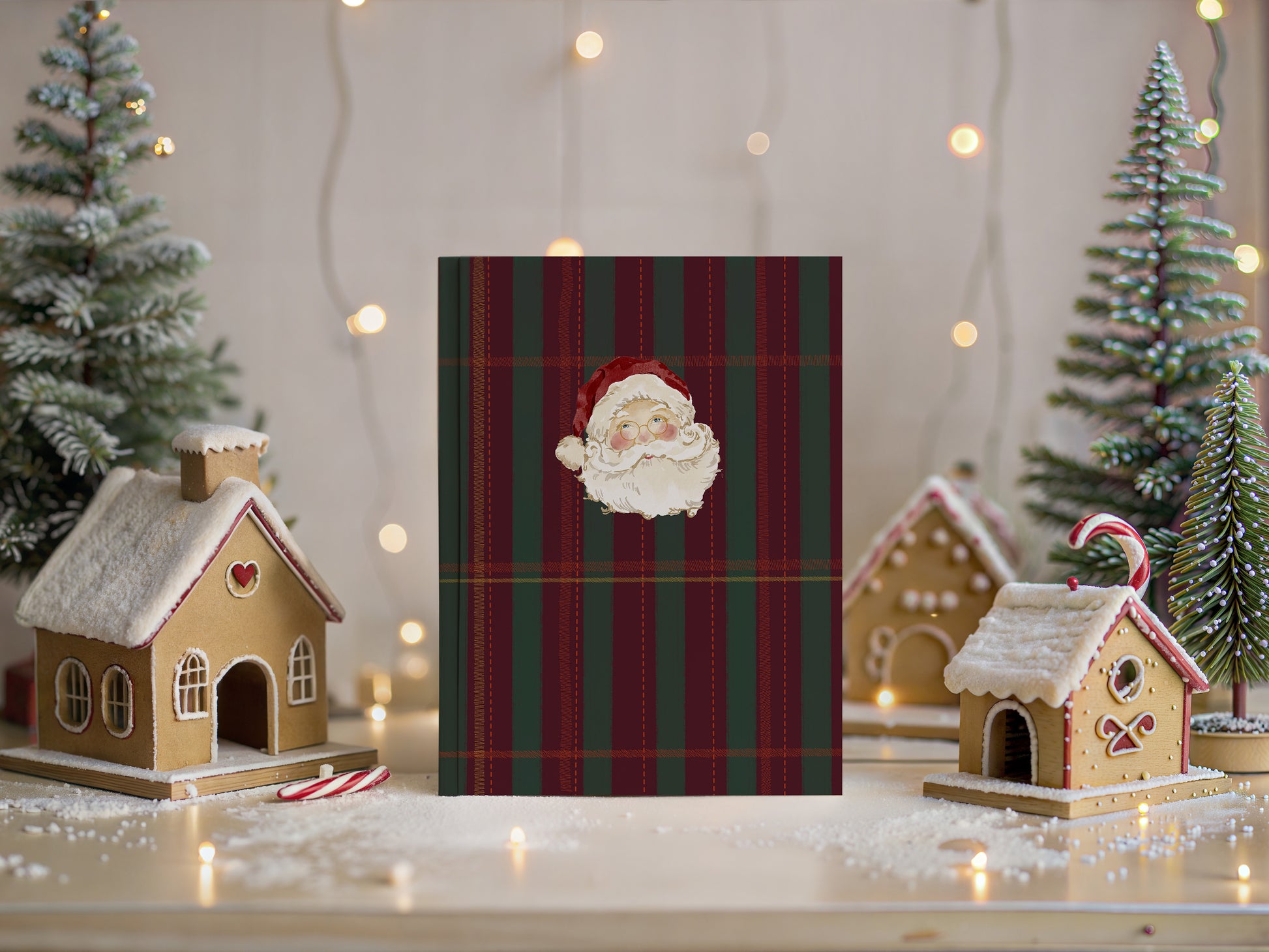 Santa Claus Design Christmas Greeting Card Product