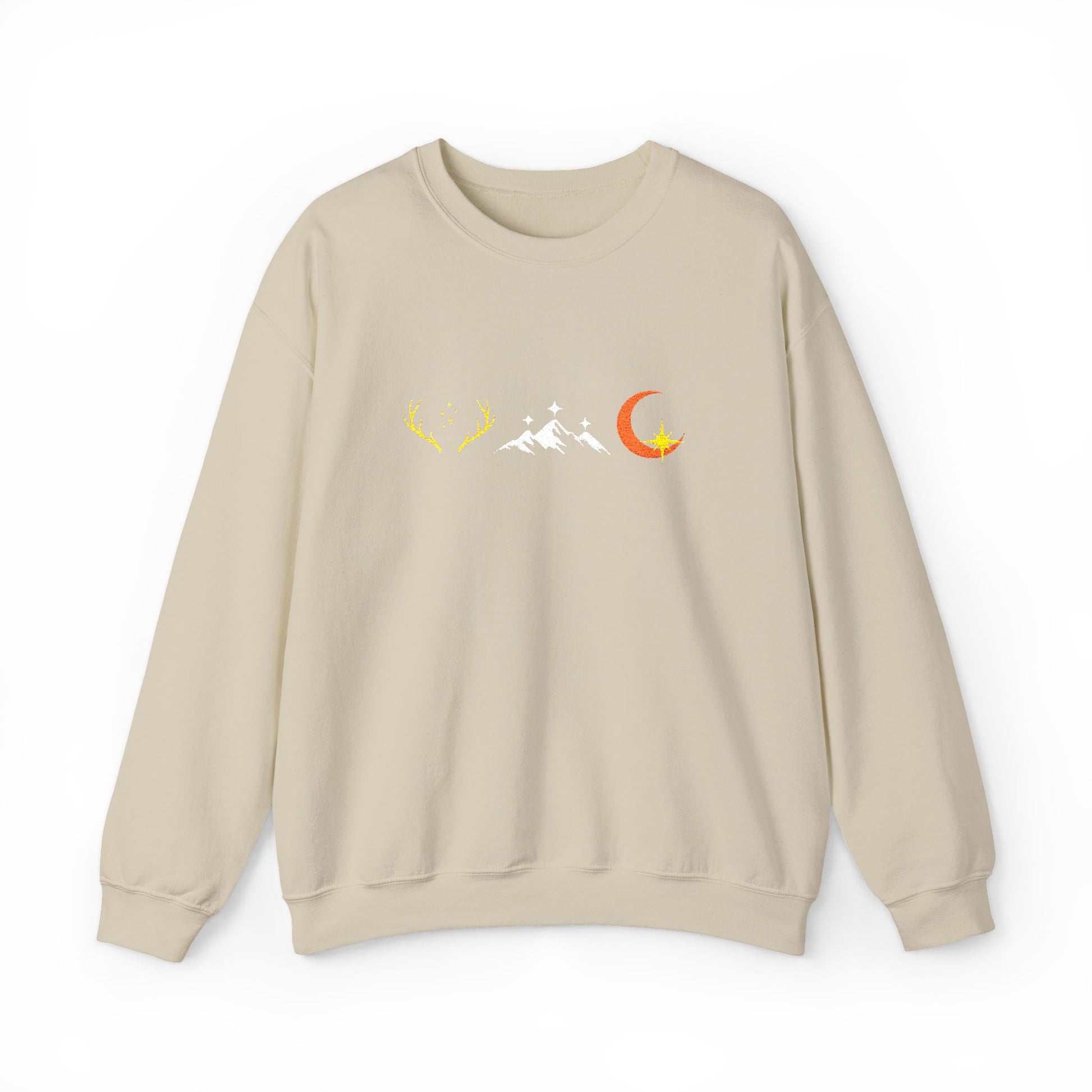 Maas Verse Embroidered Sweatshirt - MagicMerchEmporium