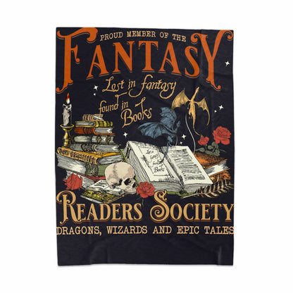 Proud Member of The Fantasy Readers Society Blanket